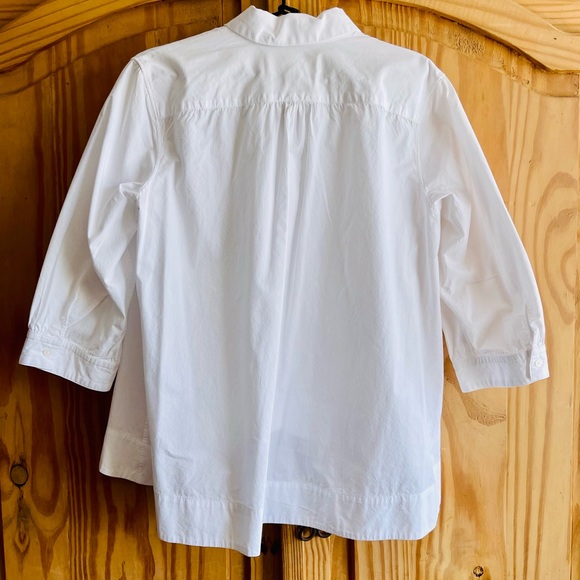 Grammar NYC The Preposition Shirt White Size 12 - Picture 4 of 6